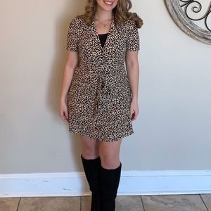 Cheetah Dress